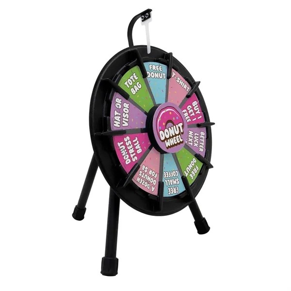 Spin 'N Win Mini Prize Wheel Kit for