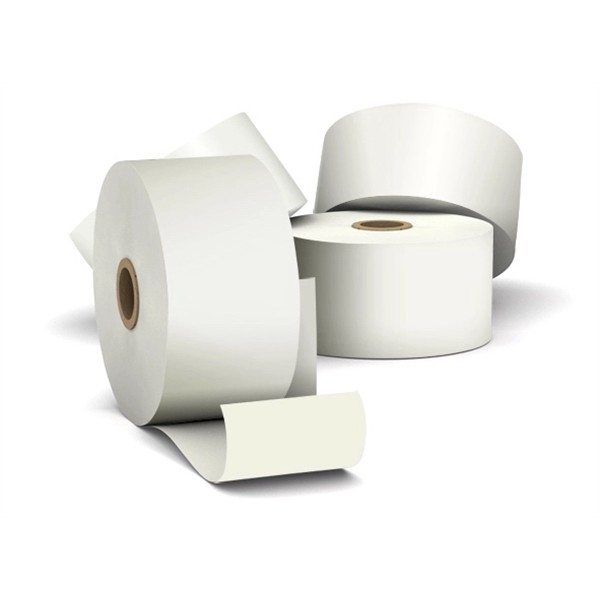 Custom Paper Roll Labels for