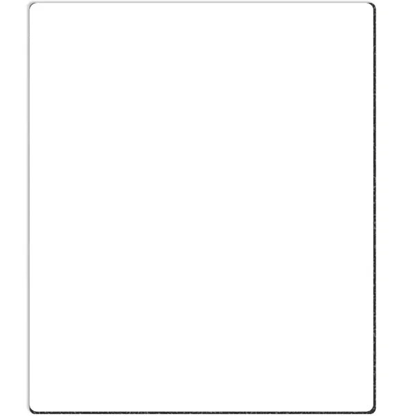 Good Value™ 1/8" Fabric Surface Mouse Pad (8" x 9-1/2") for