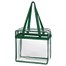 Clear/Forest Green
