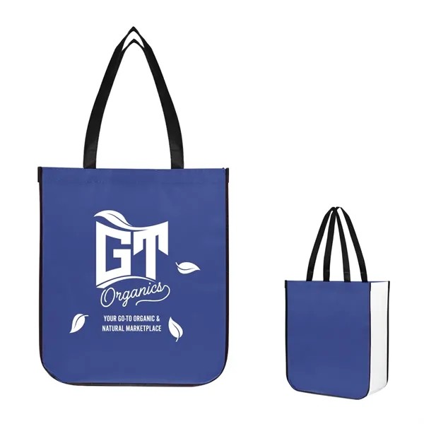 Jumbo Lola Laminated rPET Non-Woven Tote Bag for