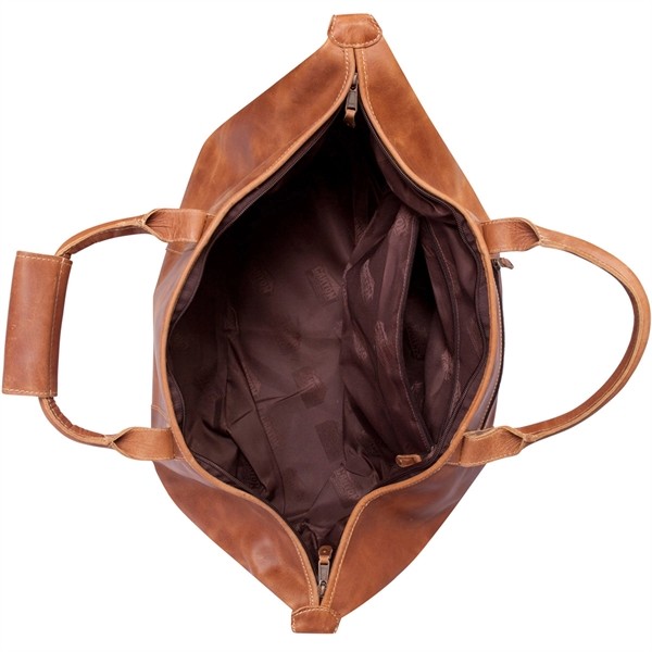 Little River Leather Duffel Bag for