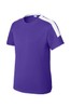 Purple/ White
