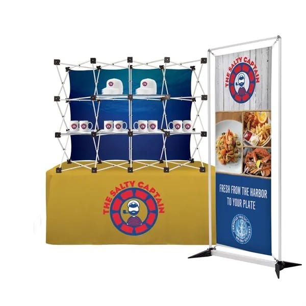 Micro GeoMetrix Merchandiser Total Show Package for