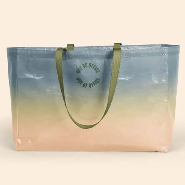 BABS Oversized Tote - Laminated Non-Woven RPET for
