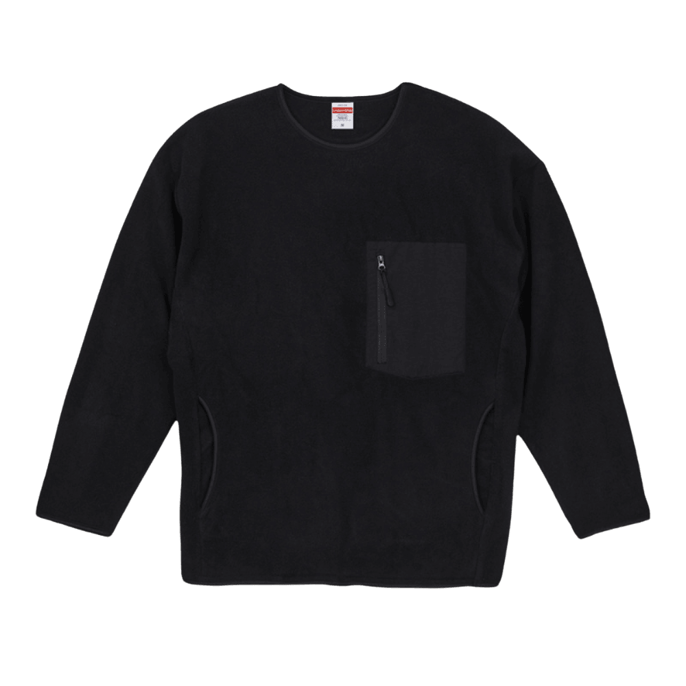 United Athle Unisex Micro Fleece Crew Neck Shirt (Single Layer) for