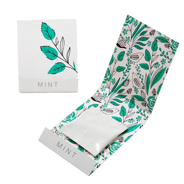 Mint Seed Matchbooks for
