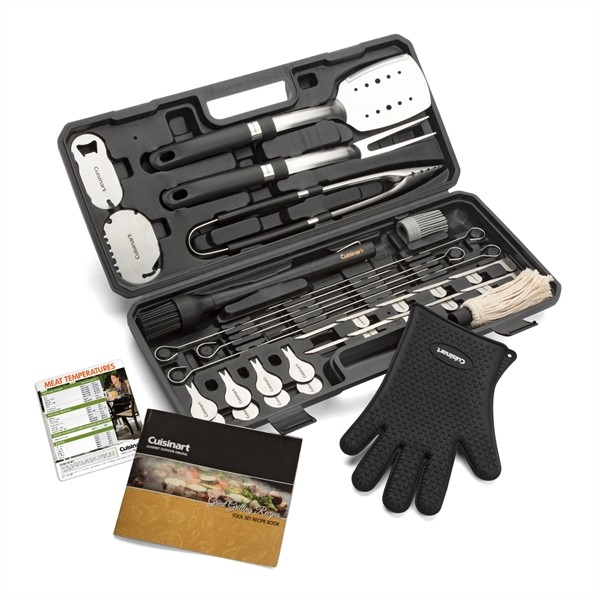 Cuisinart Outdoors® 36 Piece Backyard BBQ Tool Set for