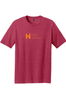 Heathered Red
