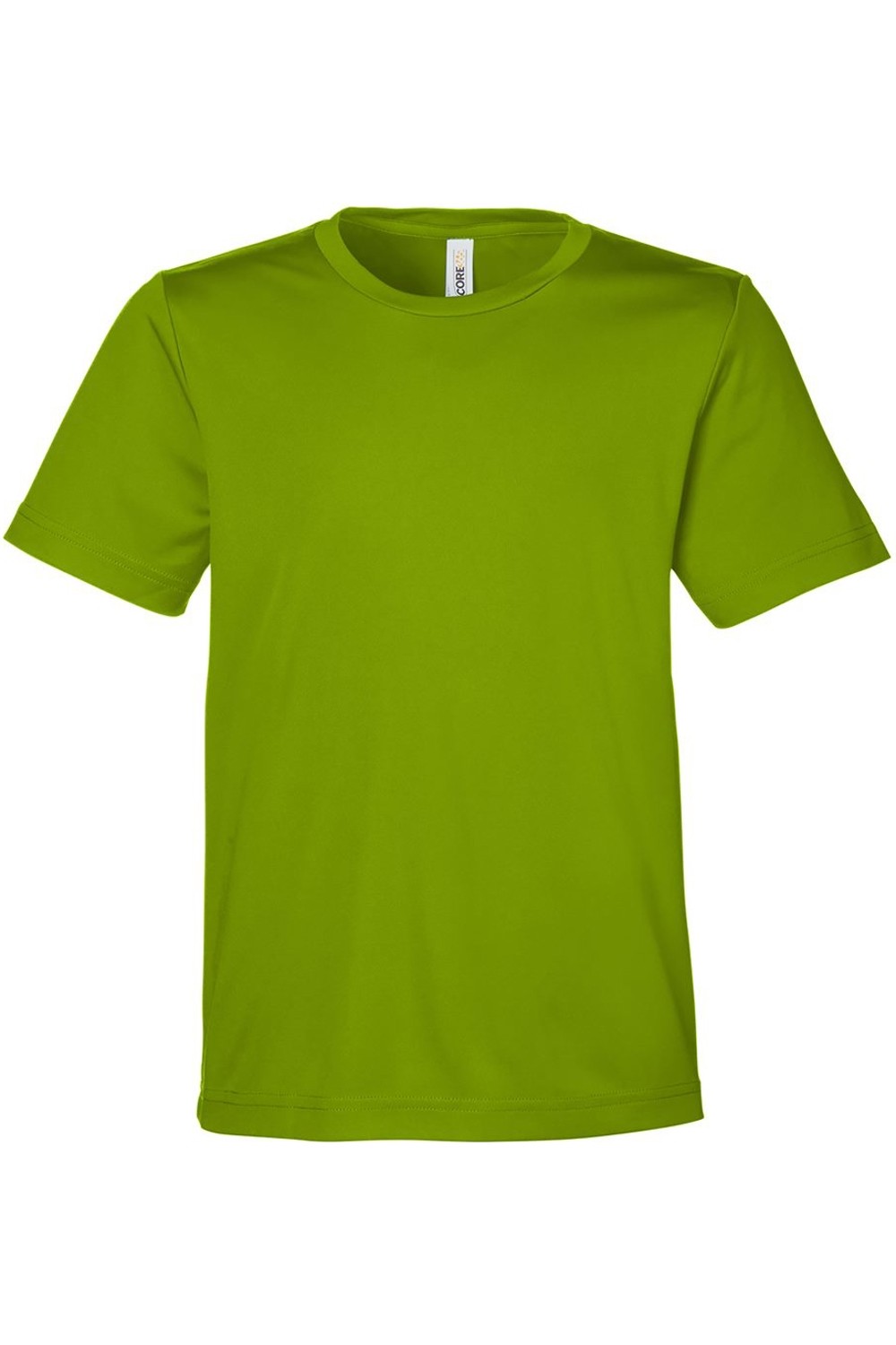 CORE365 Youth Capital Performance T-Shirt for