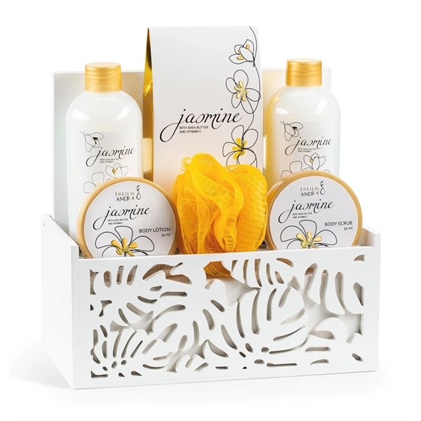 Jasmine Bath and Spa Basket for