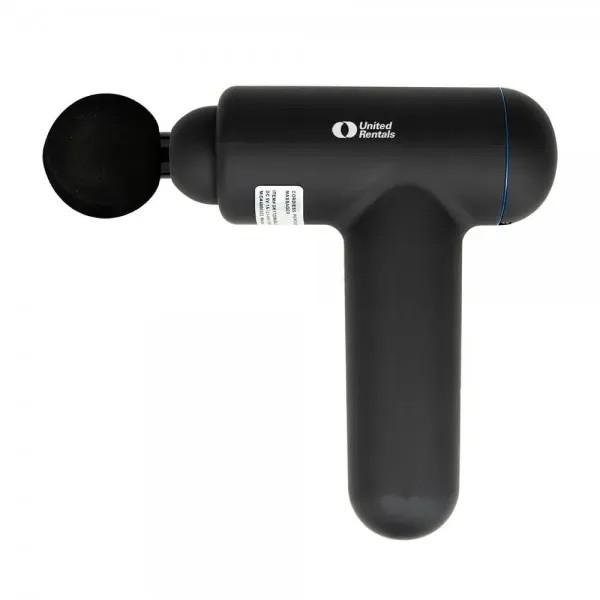 Brookstone Handled Deep Tissue Percussion Massager - Black for