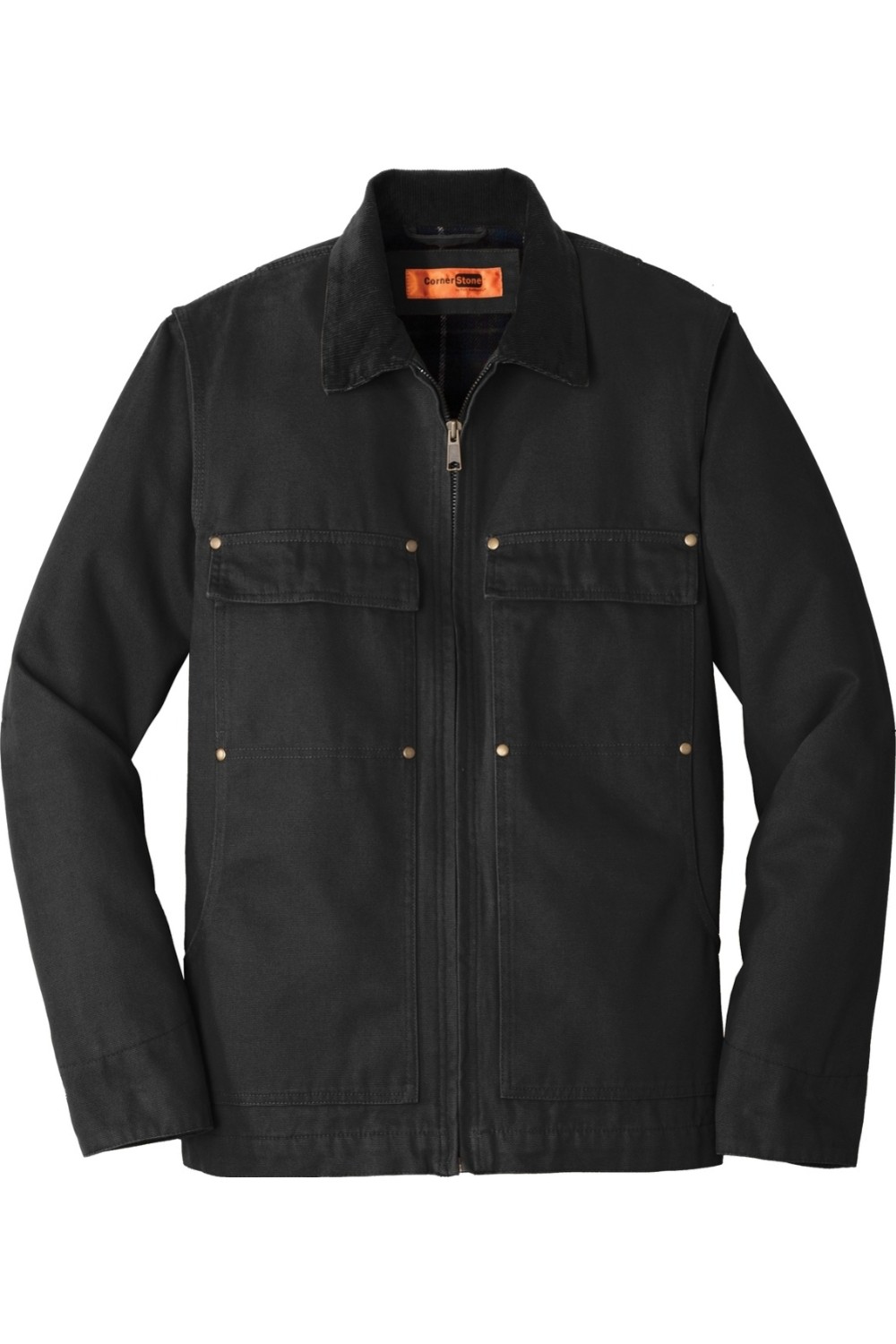 CornerStone Washed Duck Cloth Chore Coat for