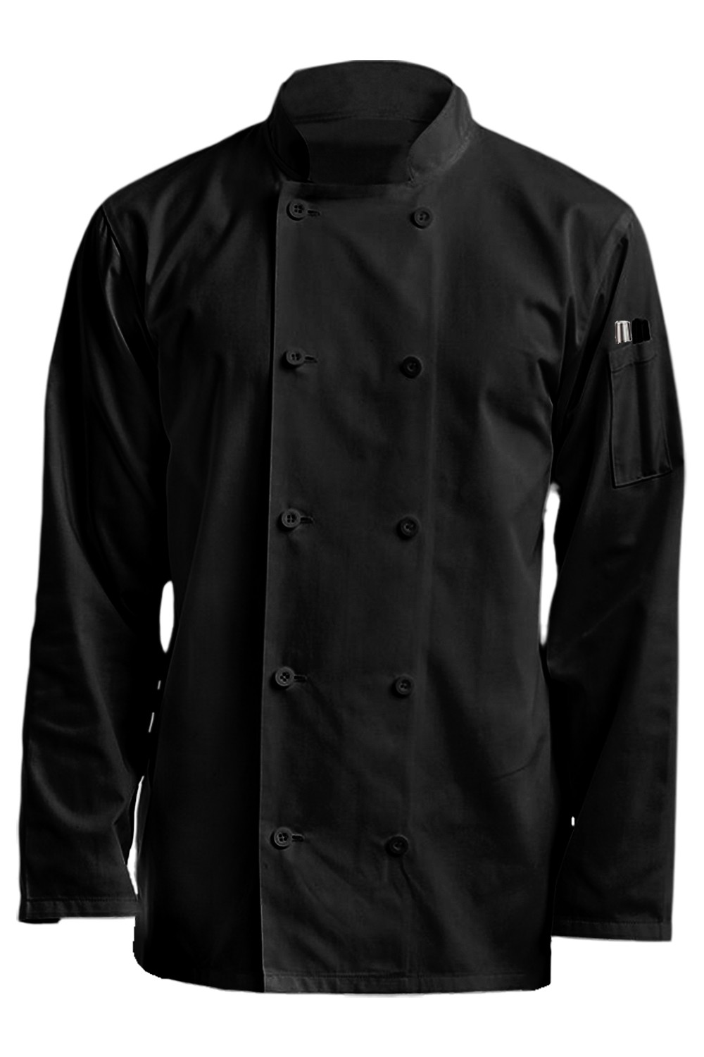 Artisan Collection by Reprime Unisex Long-Sleeve Recycled Chef's Coat for