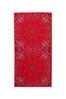 Red Paisley