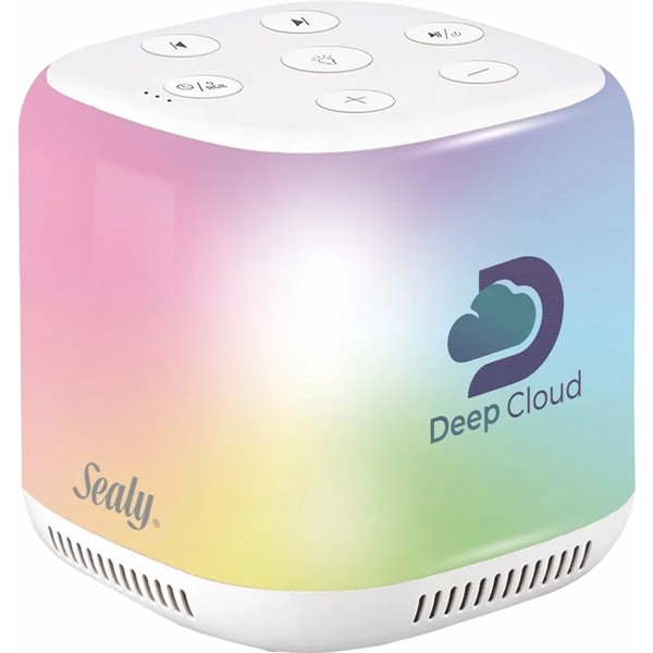 Sealy® Night Light & White Noise Sound Machine for
