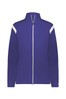 Purple/ White