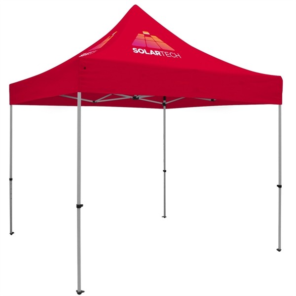 10' Premium Tent Kit (Imprinted, 2 Locations) for