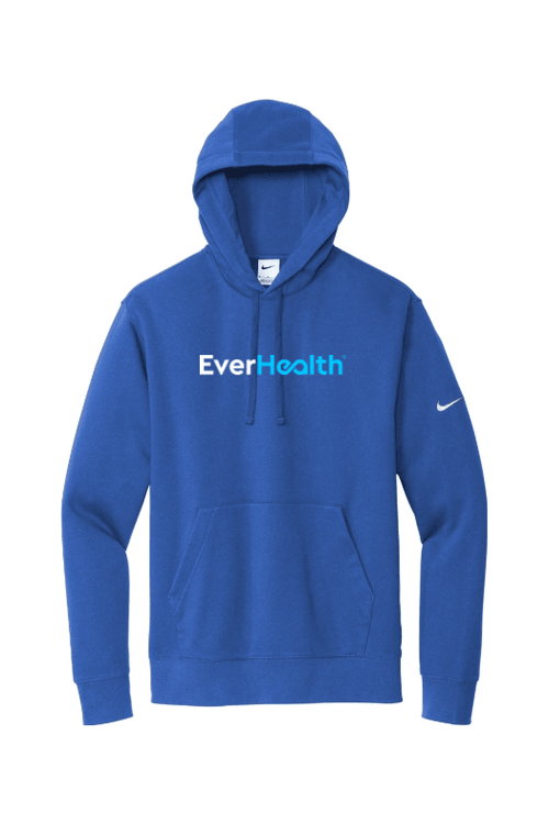 Nike Club Men's Fleece Sleeve Swoosh Pullover Hoodie for