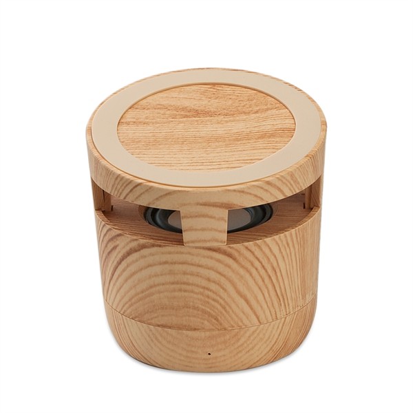 LaBagh Wood Wireless Charger and Speaker for