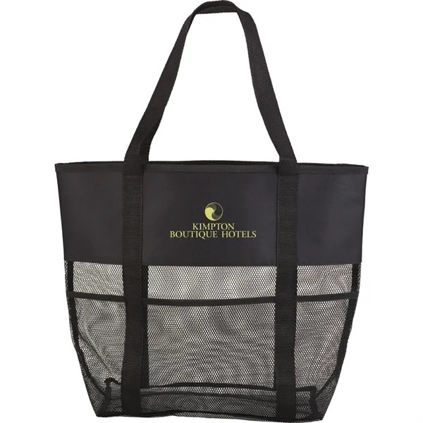 Utility Beach Tote for