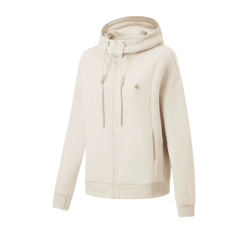 Li-Ning Women's Hooded Zip Sweatshirt for