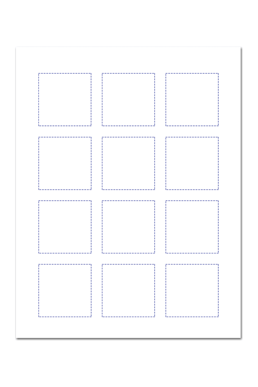 Sticker Sheet - Clear for