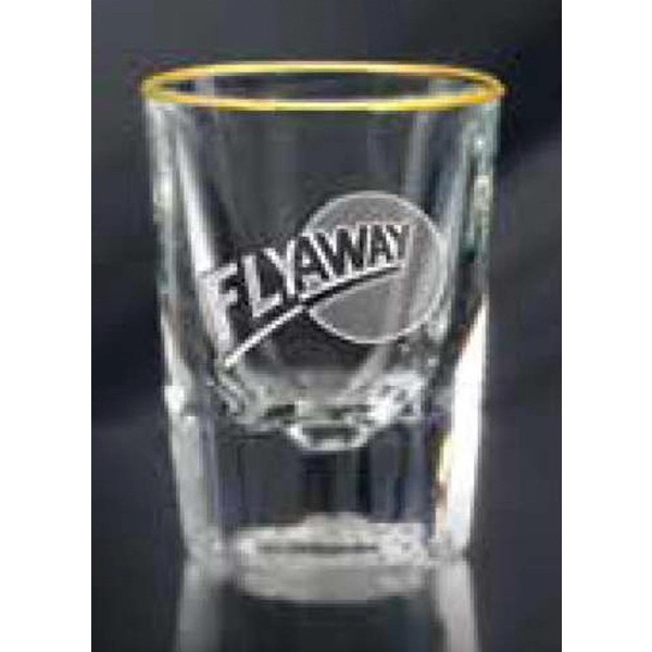 Fluted Shot Glass for
