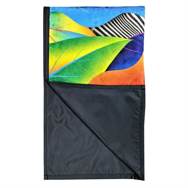 50" x 60" Micro-Plush Picnic Blanket for
