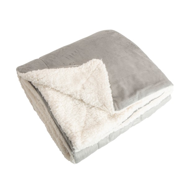 Oversized Mink Sherpa Blanket for