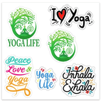 Sticker Sheet Full Color Custom Shape Removable Vinyl