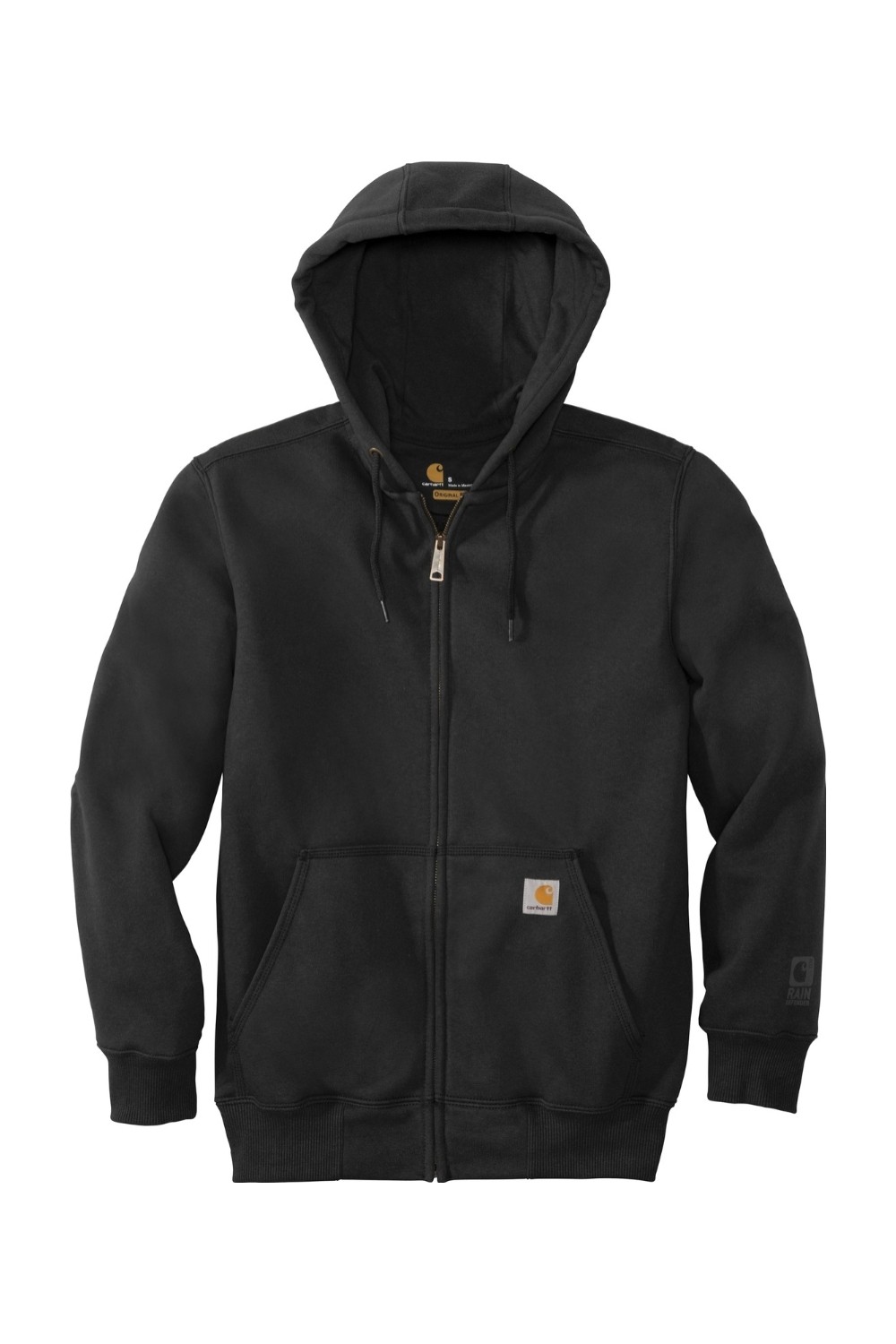 Carhartt Rain Defender Paxton Heavyweight Hooded Zip-Front Sweatshirt for
