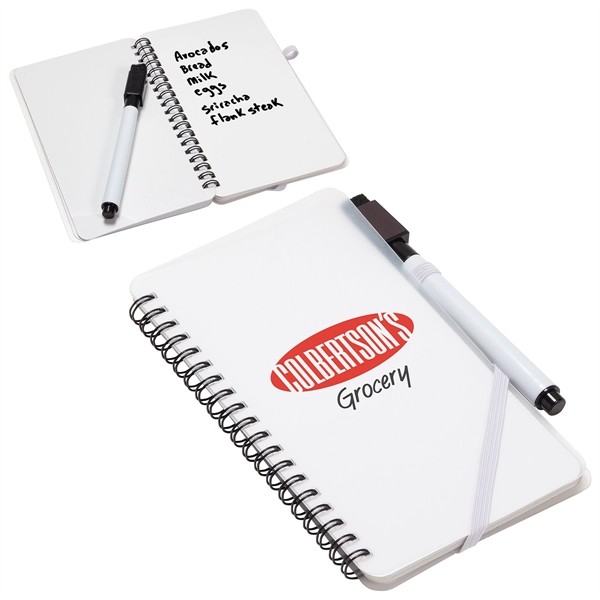 Write  Wipe Erasable Jotter Notebook for