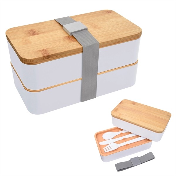 Stackable Bento Lunch Set for