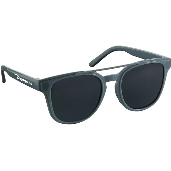 Peyton Recycled Brow Bar Sunglasses for