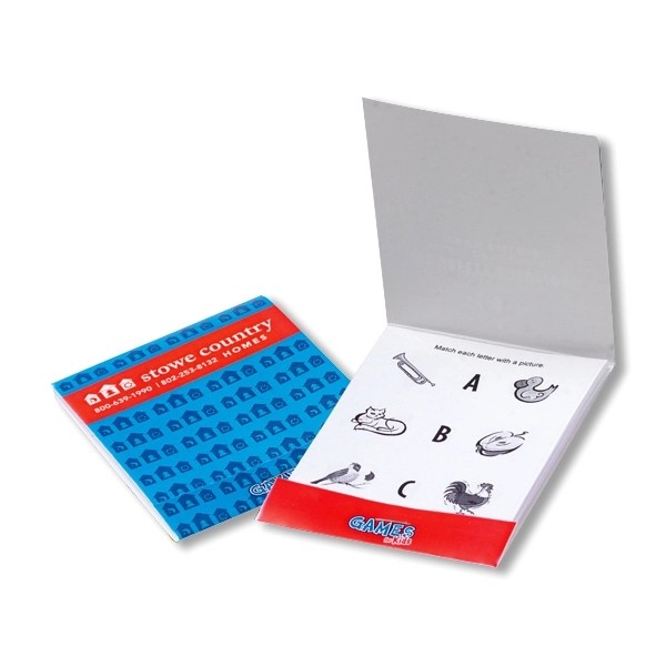 Kid's Puzzle Game Book for