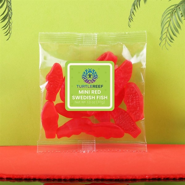Taster Packet Mini Red Swedish Fish for