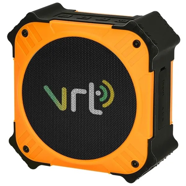 Urban Peak® 5W Solar Waterproof Bluetooth® Speaker for
