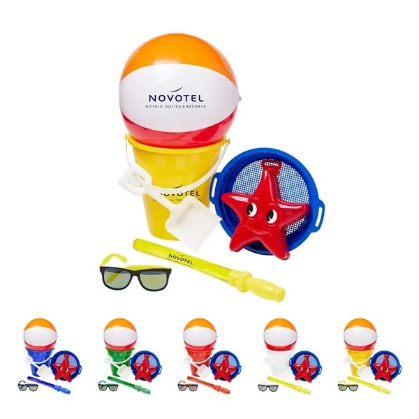 Large Sand Pail Kit for