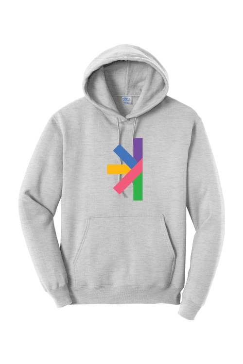 Port & Company Men's Core Fleece Pullover Hooded Sweatshirt for