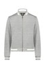 Athletic Heather/ White