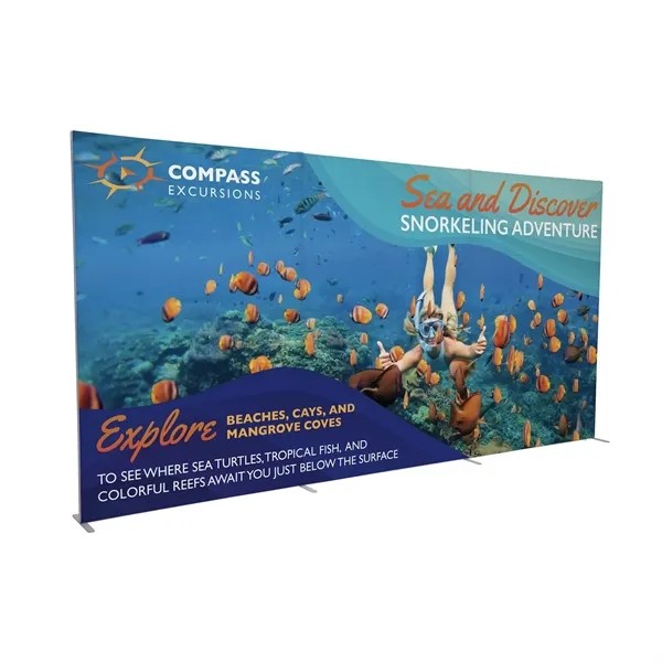 15' Journey SEG Display Kit for