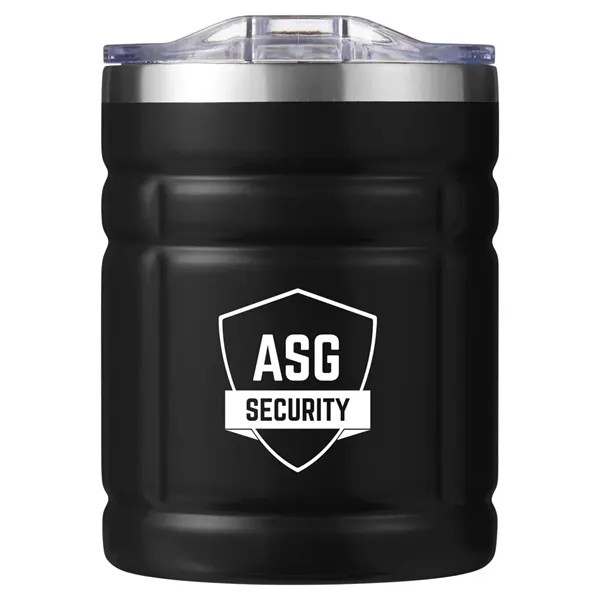 Prime Line Campfire 12oz Grid Stainless Steel Tumbler for