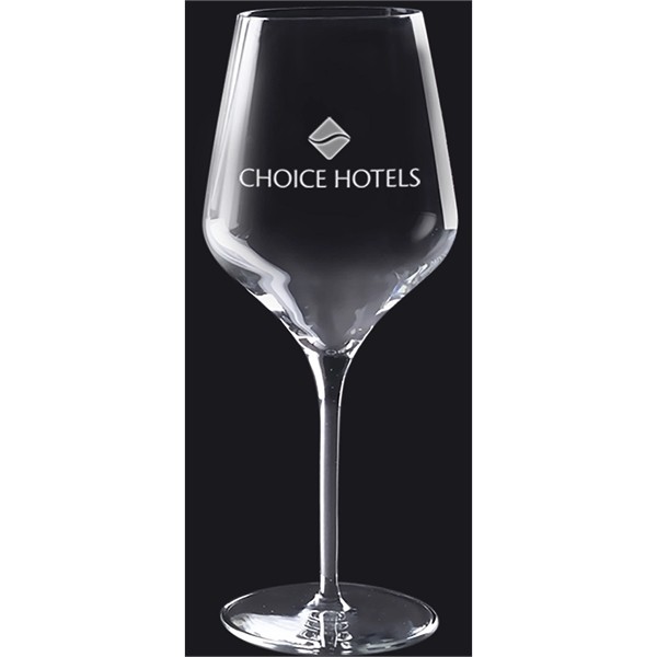 Prism White Wine - Deep Etched for