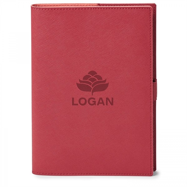 Toscano Genuine Leather Refillable Journal for