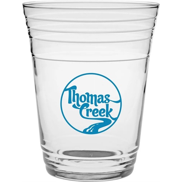 16 oz. Glass Fill Up Cup for
