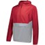 Scarlet/Athletic Grey