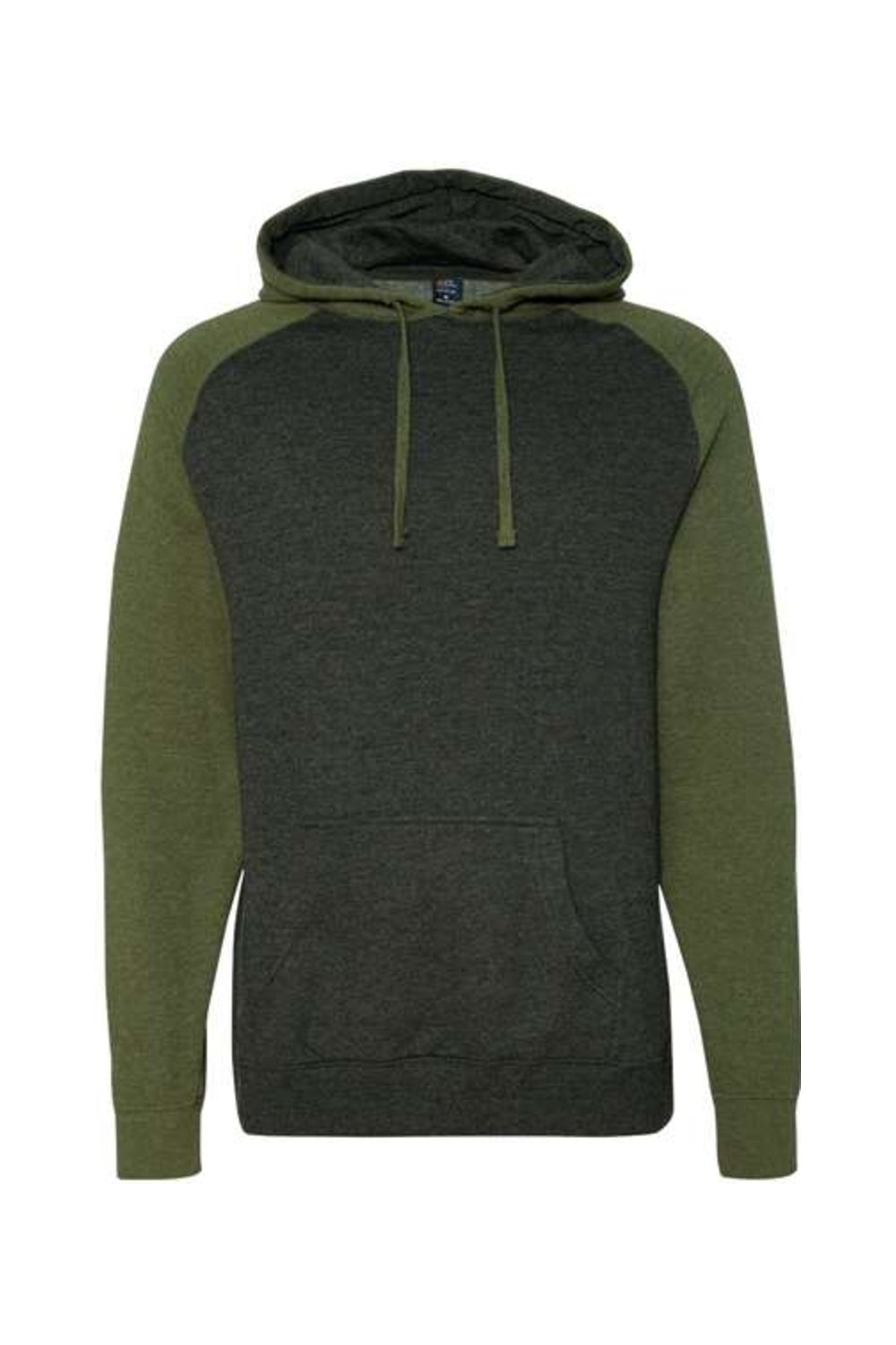 Independent Trading Co. Raglan Hooded Sweatshirt for