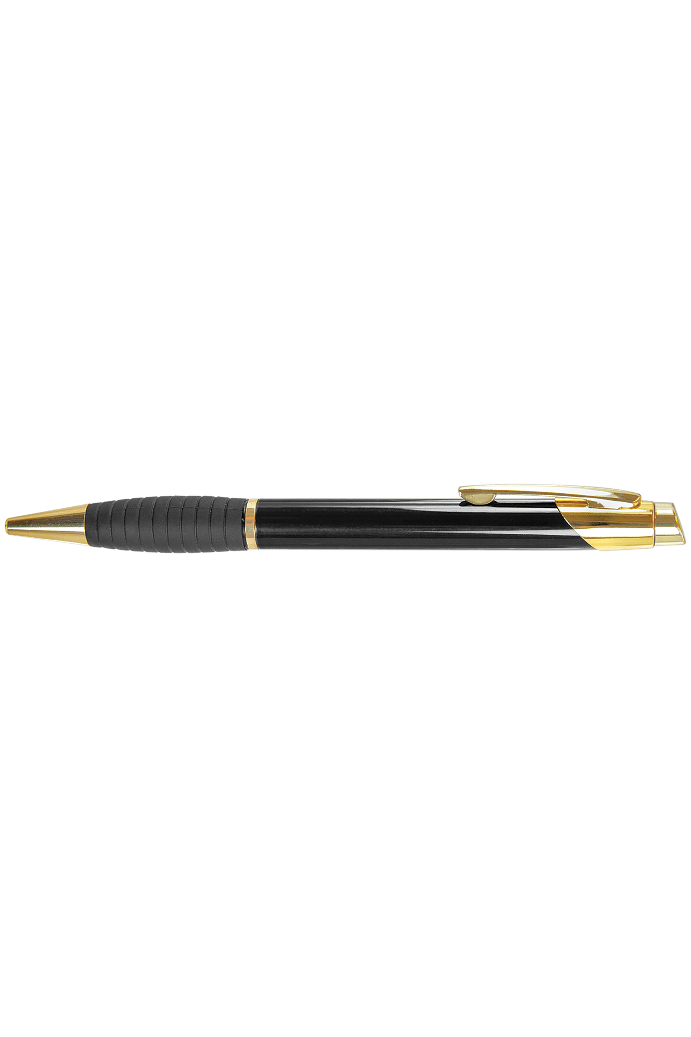 Brass Ballpoint Pen with Gripper for