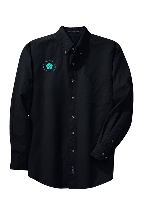 Port Authority Tall Long Sleeve Twill Shirt for